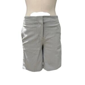 IZOD Women’s Golf Shorts – Light Grey – Size 8